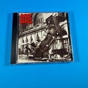 Mr. Big-Lean Into It CD